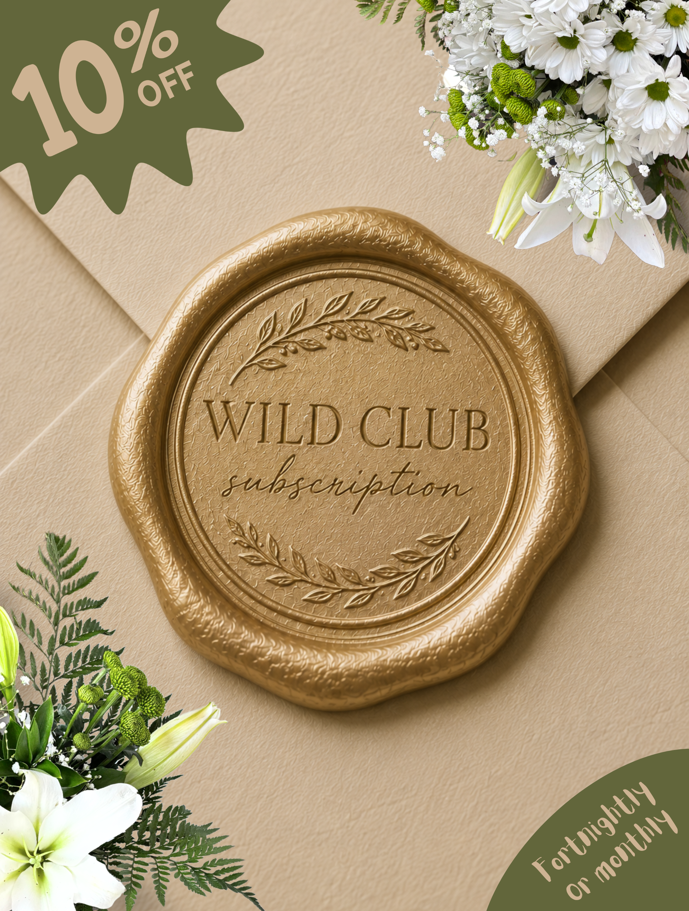 Wild Club | Fresh Flower Subscription